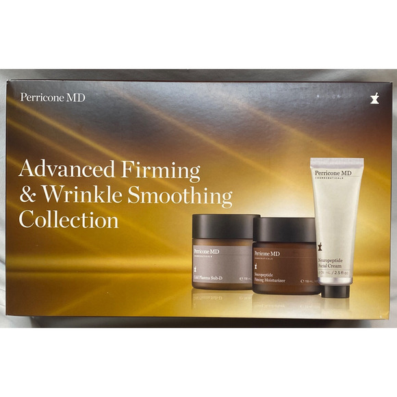 Perricone MD Advanced Firming & Wrinkle Smoothing Collection Set- New See Photos - Picture 1 of 5